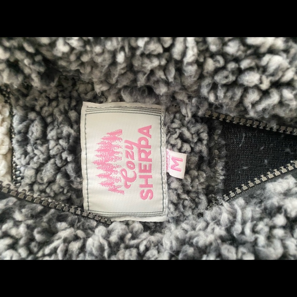 Super soft cozy Sherpa